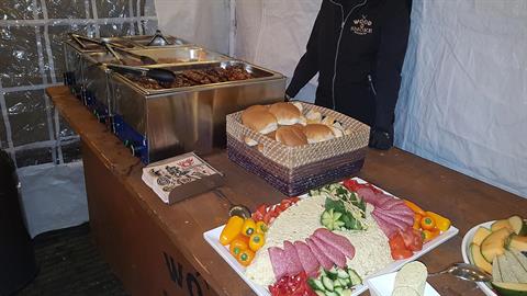 Evenement catering en Festival catering door Wood