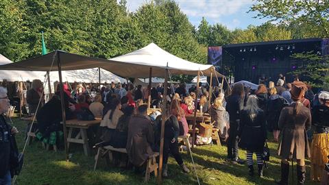 Evenement catering en Festival catering door Wood